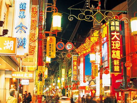 Japan Yokohama Chinatown Night Market HD wallpaper | Pxfuel