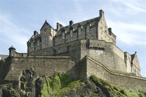 Edinburgh Castle, A historic Fortress In Scotland - Found The World