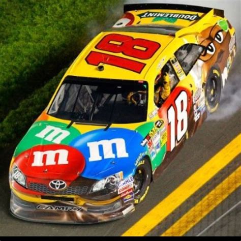 Kyle Busch #18 | Nascar racing, Kyle busch, Nascar