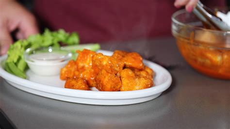 Air Fryer Boneless Wings | Couple in the Kitchen