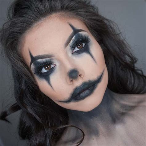 43 Easy Halloween Costumes Using Only Makeup - StayGlam