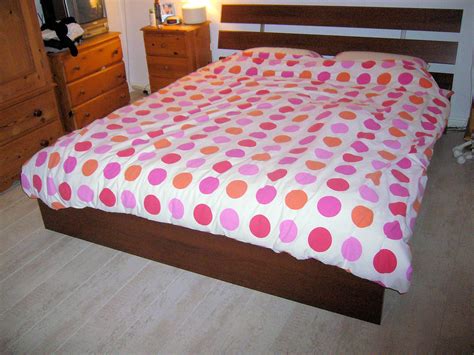 Double bed | Ikea 'Hopen' 180x200cm bed with mattress | Mark Groves | Flickr