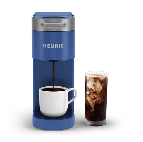 Keurig K-Slim + ICED Single-Serve Coffee Maker, Blue - Walmart.com