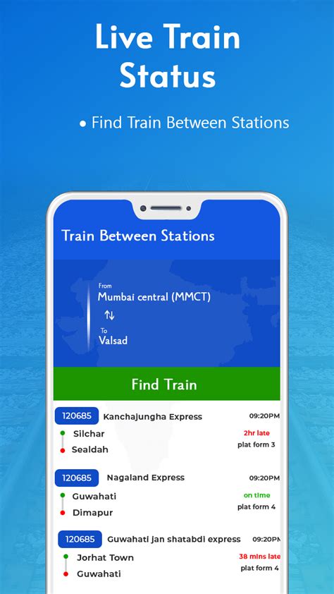 Where is My Train Railway App for Android - Download