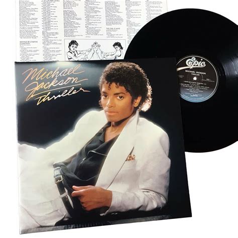 Michael Jackson - Thriller [in-shrink] LP Vinyl Record Album | Vinyl record album, Michael ...