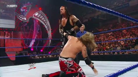 The Undertaker vs. Edge World Heavyweight Title Match WWE Backlash 2008 ...