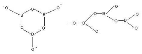 Structures Of Borates Assignment Help Homework Help Online Tutor Chemistry Help