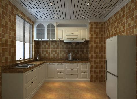 ceiling design ideas for small kitchen - 15 designs