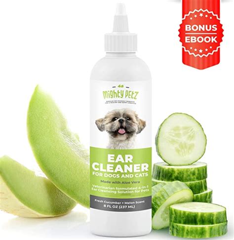 10 Best Dog Ear Cleaner (Review) | Dogsrecommend