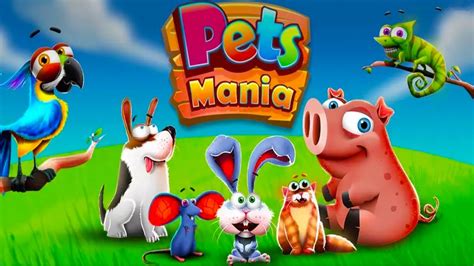 Pets Mania : match 3 Android Gameplay ᴴᴰ - YouTube