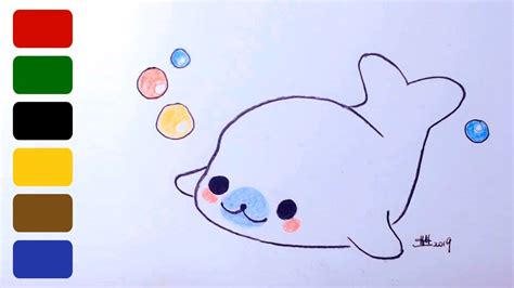 Baby Cute Seal Drawing Cute animal drawings cute drawings drawing faces ...