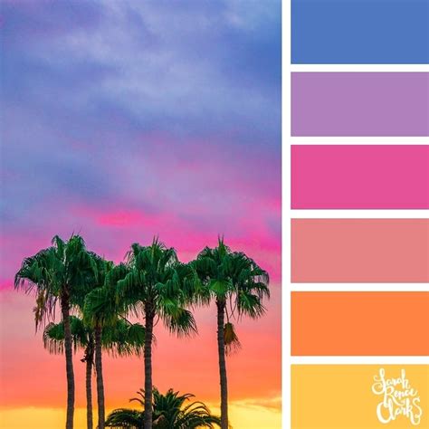 25 Color Palettes Inspired by Spectacular Skies and PANTONE Classic ...