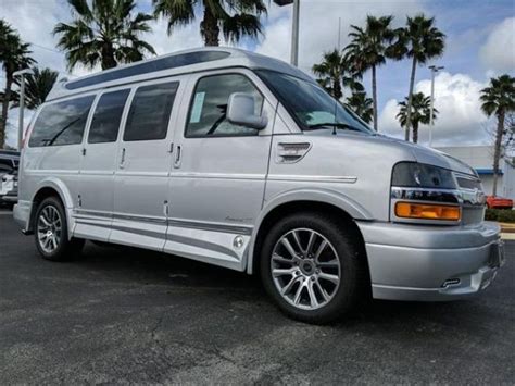 New 2019 Chevrolet Express 12-Passenger Van - Explorer Van South