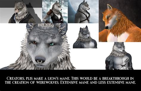 Werewolf CC - Page 3 - Request & Find - The Sims 4 - LoversLab