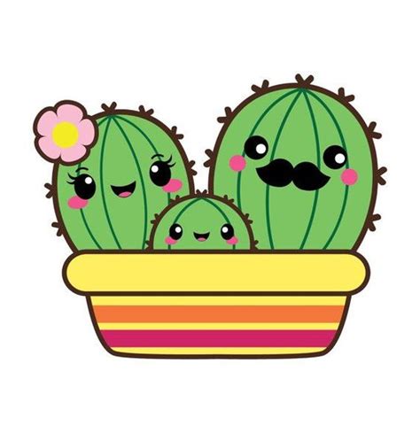 cute cactus clipart - Clip Art Library