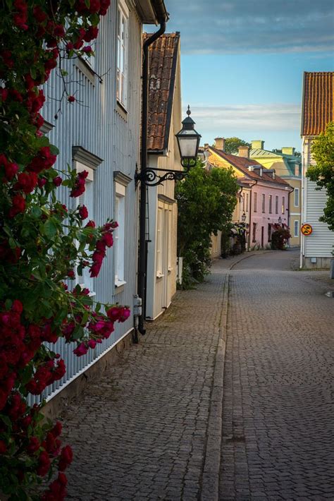 The Old town of Vadstena | Sweden travel, Sweden, Sweden cities