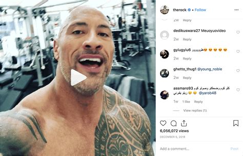 The Rock Instagram - Everything You Need To Know About Dwayne Johnson ...