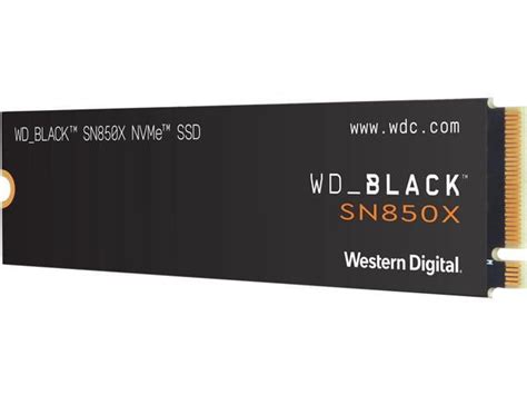 WD_BLACK SN850X NVMe M.2 2280 1TB PCI-Express 4.0 x4 Internal Solid ...