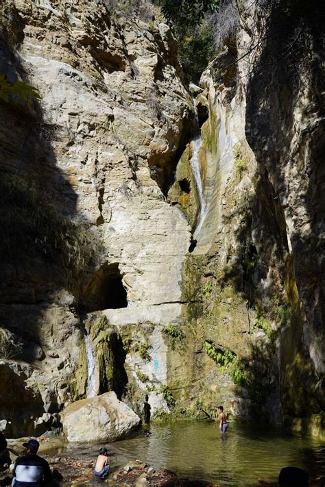 Black Star Canyon Falls - Orange County's Elusive Waterfall