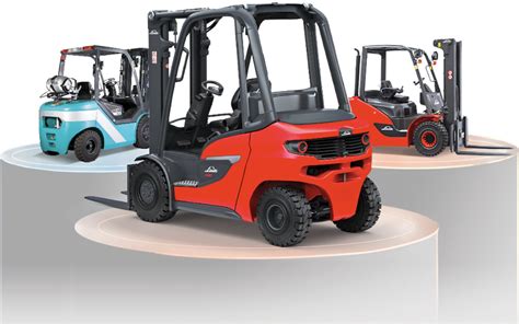 New Forklifts and Warehouse Trucks - Products - Linde