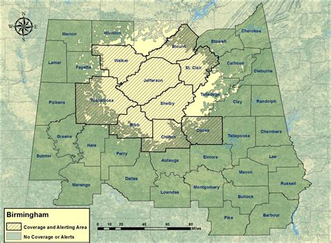 Birmingham Alabama Zip Code Map - Angela Maureene