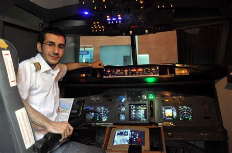 Turkish man’s dream of flying leads to a cockpit in his basement ...