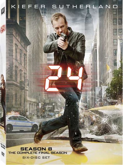 24: Season 8 (DVD) | Wiki 24 | Fandom