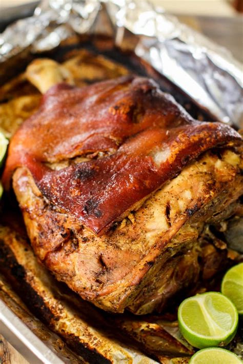 How To Make Authentic Pernil (Spanish Roasted Pork Shoulder)