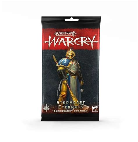 Warcry: Stormcast Eternals Sacrosanct Chamber Cards – Marionville Models