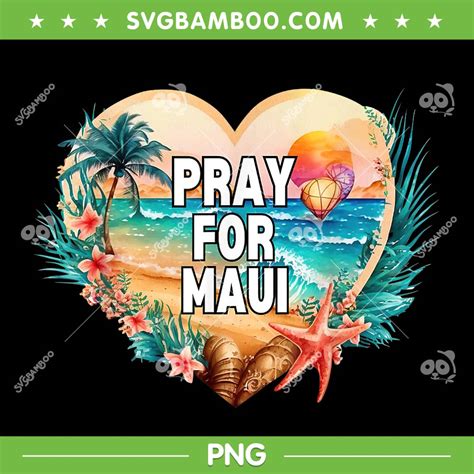 Maui Strong PNG