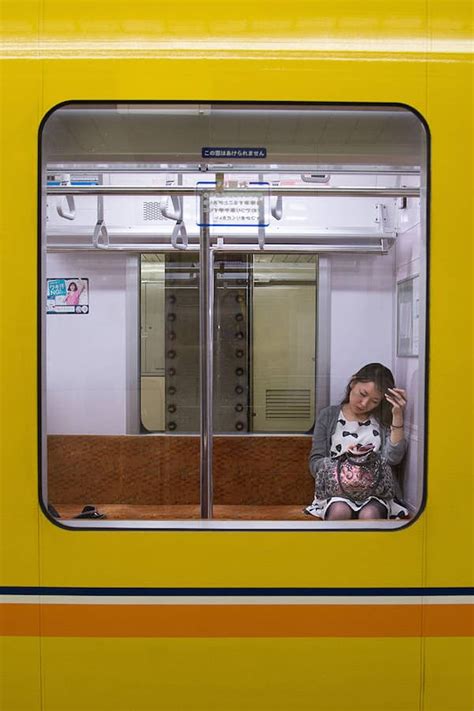 See Tokyo Subway Riders Through Skander Khlif's Photos | Hypebeast