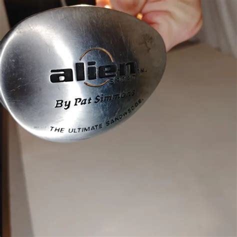 PAT SIMMONS ALIEN Sport The Ultimate Sand Wedge Sand Wedge SW Wedge RH ...