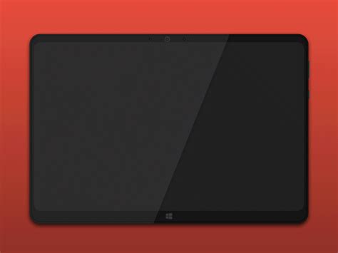 Windows Tablet (animated) by Michel Bozgounov on Dribbble