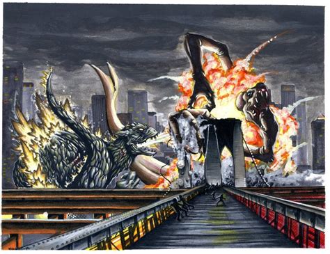 Godzilla vs. the Cloverfield Monster : r/GODZILLA