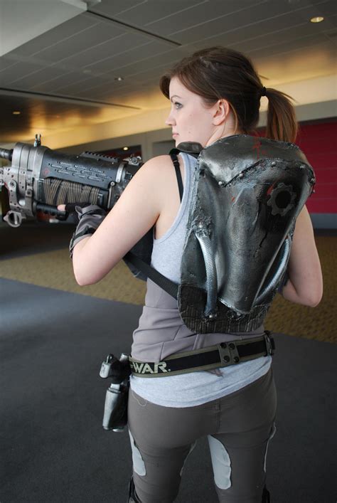 Gears of War Cog Cosplay Back by LadySnip3r on DeviantArt