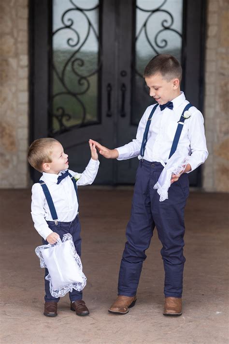 Wedding Ring Bearer Outfits - jenniemarieweddings