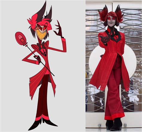 Hazbin Hotel Alastor Cosplay Costume | ubicaciondepersonas.cdmx.gob.mx