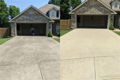 Clean Your Driveway with a Power Wash - JTS Services