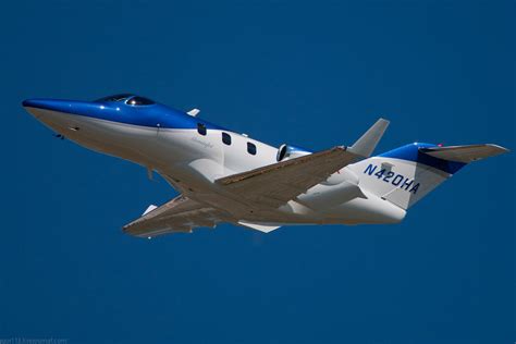 SPOTavia: Hondajet HA-420