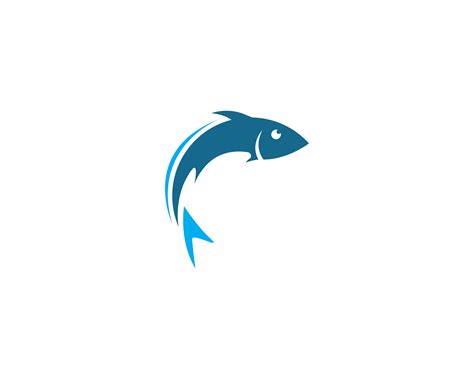 Fish logo template 565484 Vector Art at Vecteezy