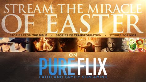 Best Christian Easter Movies 2023 | Pure Flix