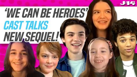 ‘We Can Be Heroes’ Cast Talk Upcoming Sequel To Netflix Film & More ...