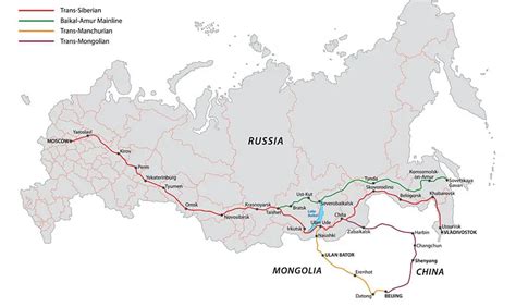 Trans Siberian Guide - A Must for Planning Trans Siberian Journey