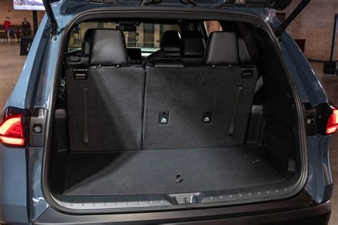 Highlander Cargo Space Dimensions