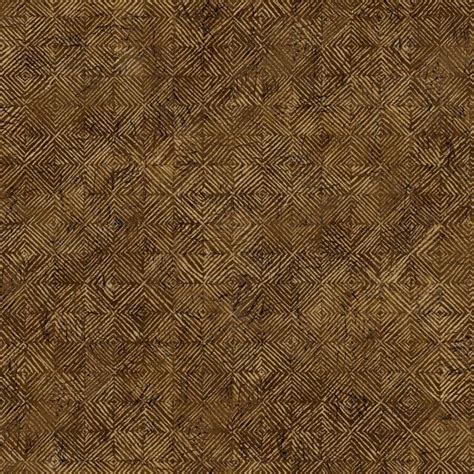 499-58101 - Brown Textured Geometric Wallpaper - by Lucky Day Wallpaper