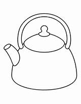 Utensils Coloring Pages Free Printable PDF sketch template