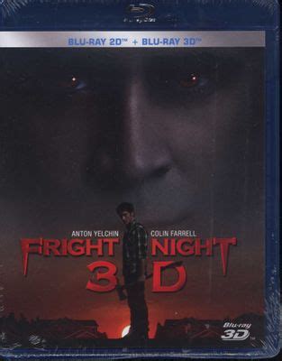 Fright Night - 2D / 3D (2011) (Blu-ray disc): Anton Yelchin, Colin ...