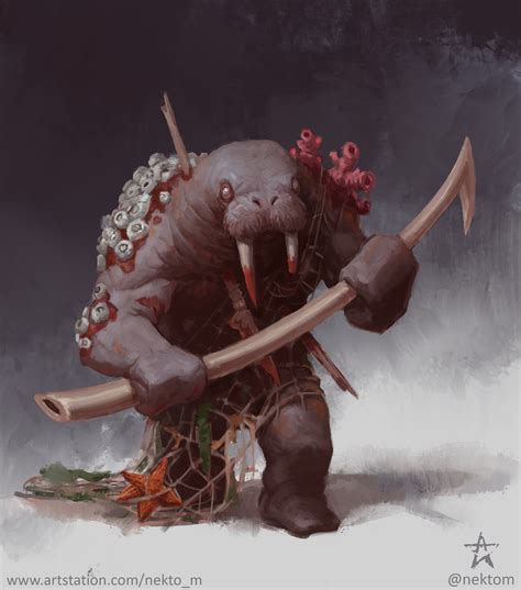 ArtStation - Walrus