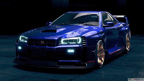 Skyline R34 4k Wallpapers - Wallpaper Cave