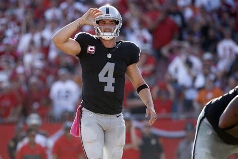 Derek Carr on Route to Becoming Best QB in NFL